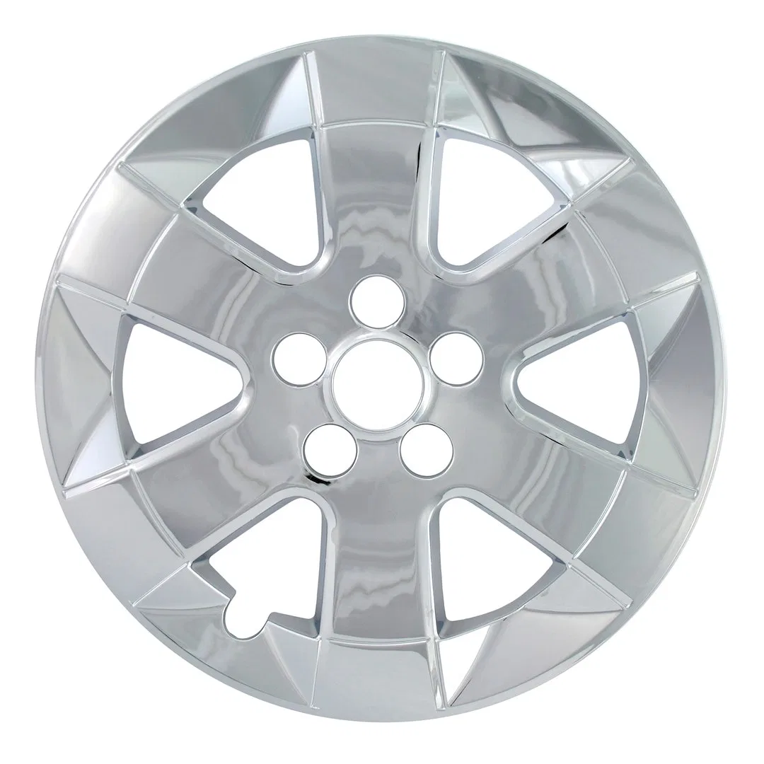 IWCIMP324X – COAST2COAST Wheel Skin, 15 Inch 6 Spokes Snap-On Plated Chrome ABS Plastic Set Of 4